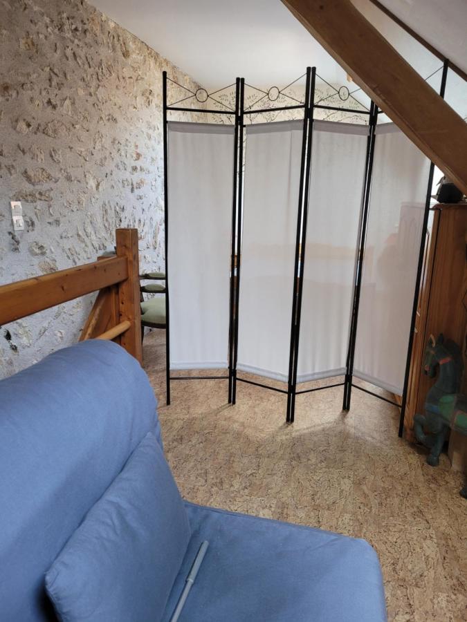 Gite De La Tour De Loire - 65 M2 Au Pied D'Une Tour De Gue Du 17Eme Siecle Mer Buitenkant foto