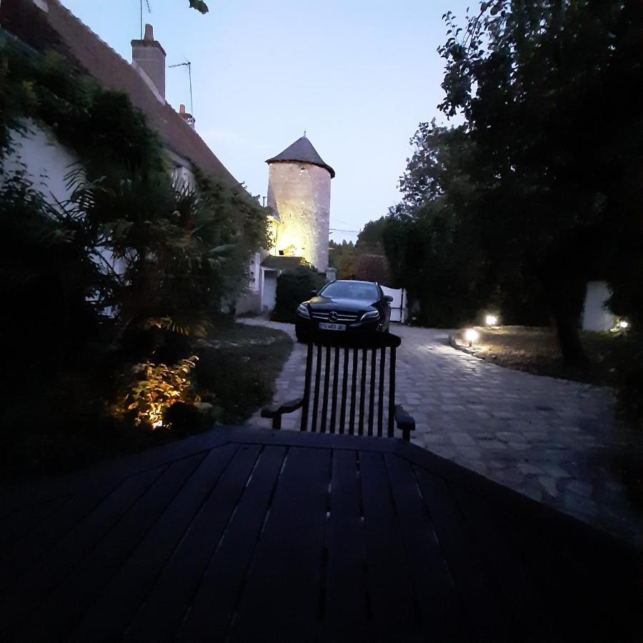 Gite De La Tour De Loire - 65 M2 Au Pied D'Une Tour De Gue Du 17Eme Siecle Mer Buitenkant foto