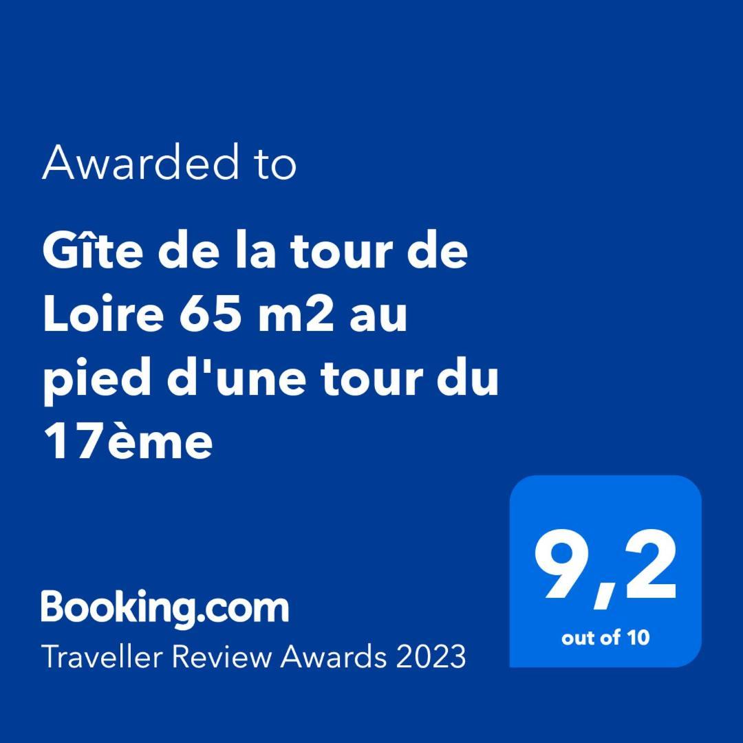 Gite De La Tour De Loire - 65 M2 Au Pied D'Une Tour De Gue Du 17Eme Siecle Mer Buitenkant foto