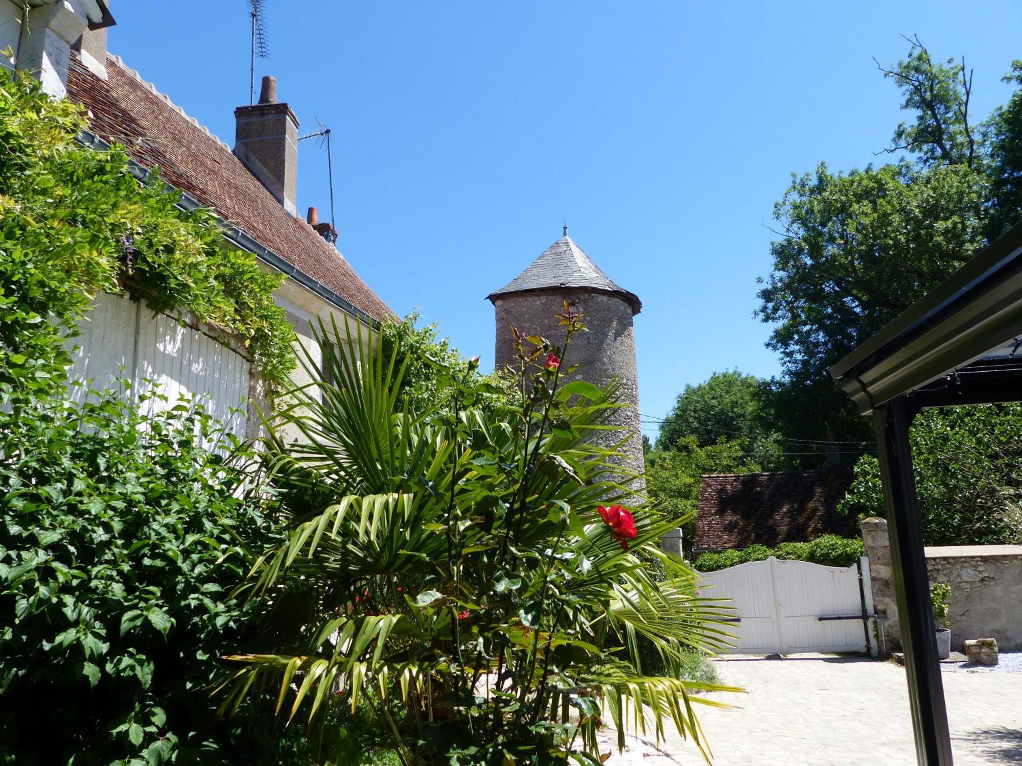 Gite De La Tour De Loire - 65 M2 Au Pied D'Une Tour De Gue Du 17Eme Siecle Mer Buitenkant foto