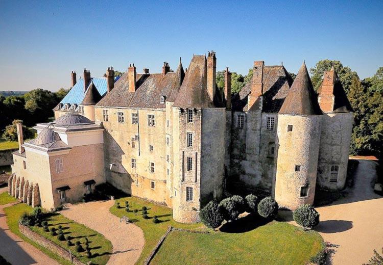 Gite De La Tour De Loire - 65 M2 Au Pied D'Une Tour De Gue Du 17Eme Siecle Mer Buitenkant foto