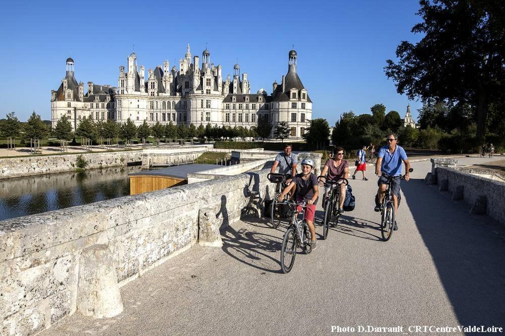 Gite De La Tour De Loire - 65 M2 Au Pied D'Une Tour De Gue Du 17Eme Siecle Mer Buitenkant foto
